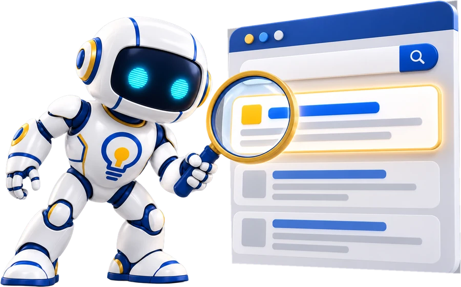 Mapa de Ideias mascot in: Digital Growth