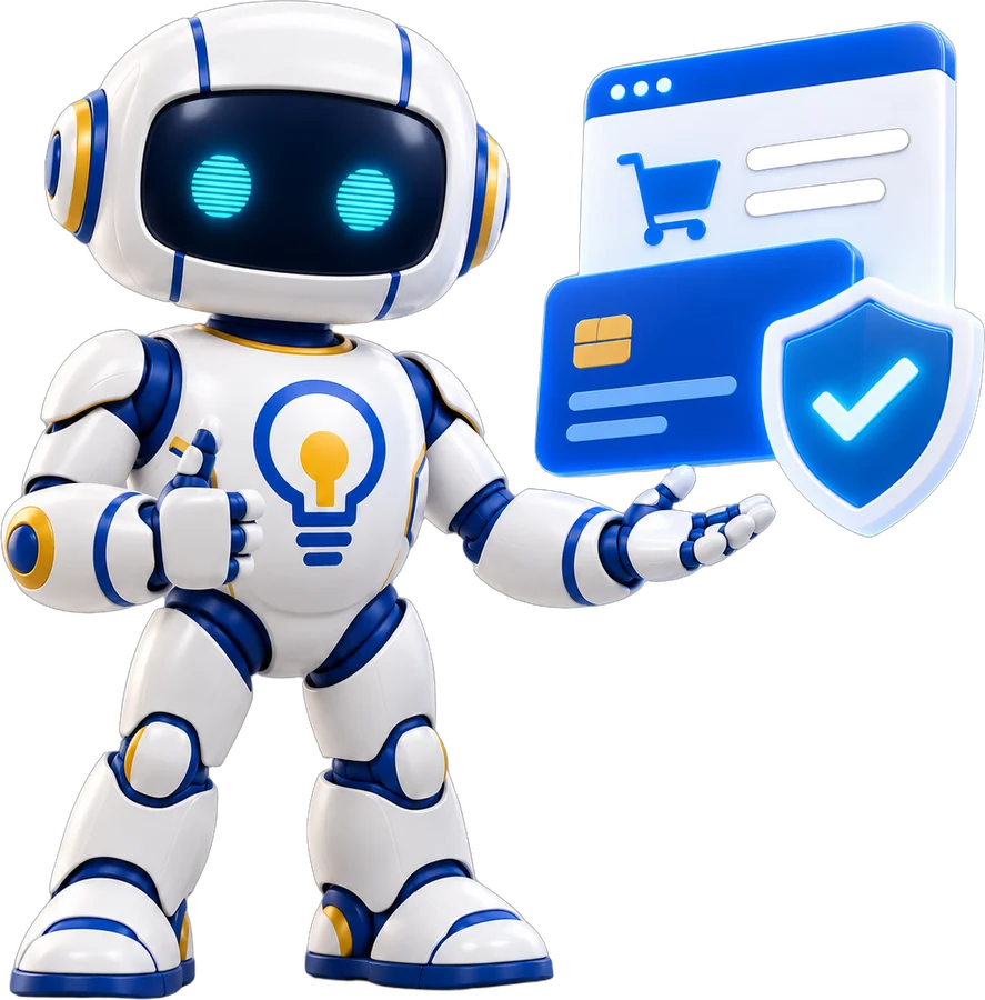 Mapa de Ideias mascot in: Online Stores and E-commerce