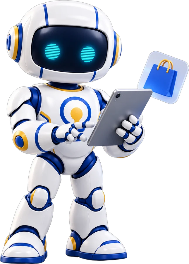 Mapa de Ideias mascot in: ERP, API and System Integrations