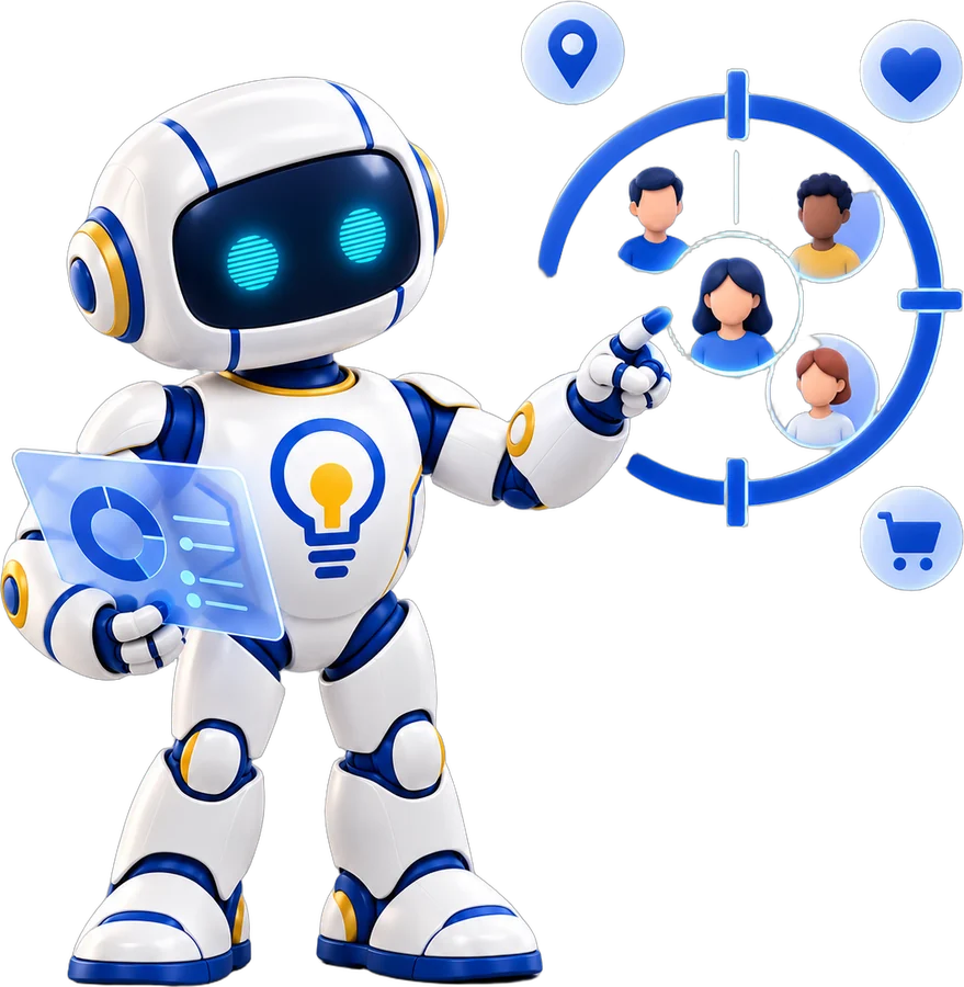 Mascota de Mapa de Ideias en: IA y Automatización de Atención